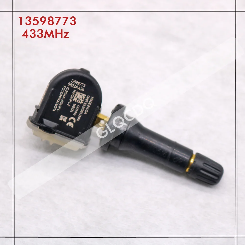 FOR 2015 2016 2017 2018 2019 OPEL MOKKA (J-A) TPMS 13598773 13516165 433MHz TPMS TIRE PRESSURE SENSOR TIRE AIR PRESSURE SENSOR