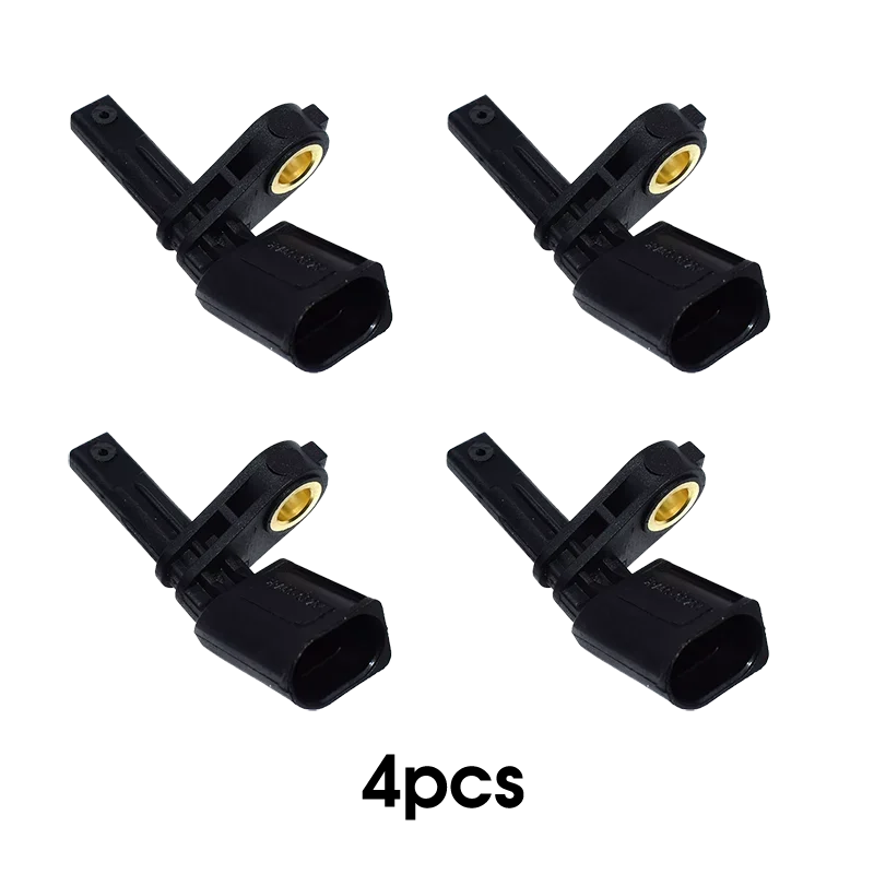 1/2/4Pcs High Quality Car ABS Speed Sensor 7H0927803 forAUDI A3 S3 Q3 VW Passat Golf EOS Jetta Tiguan Touran Wht003856-Wht003859