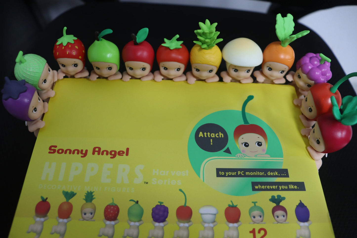New Sonny Angel Blind Box Anime Figures Harvest Series Fruit And Vegetable Animals Dreaming Series Jupiter Hippers Decoration