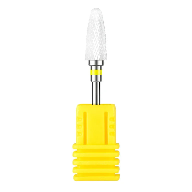 67 Types Nail Drill Bits for Professional Electric Cuticle Drill Bit Cuticle Cleaner Nail Gel Polish Remover Tool for Home Salon