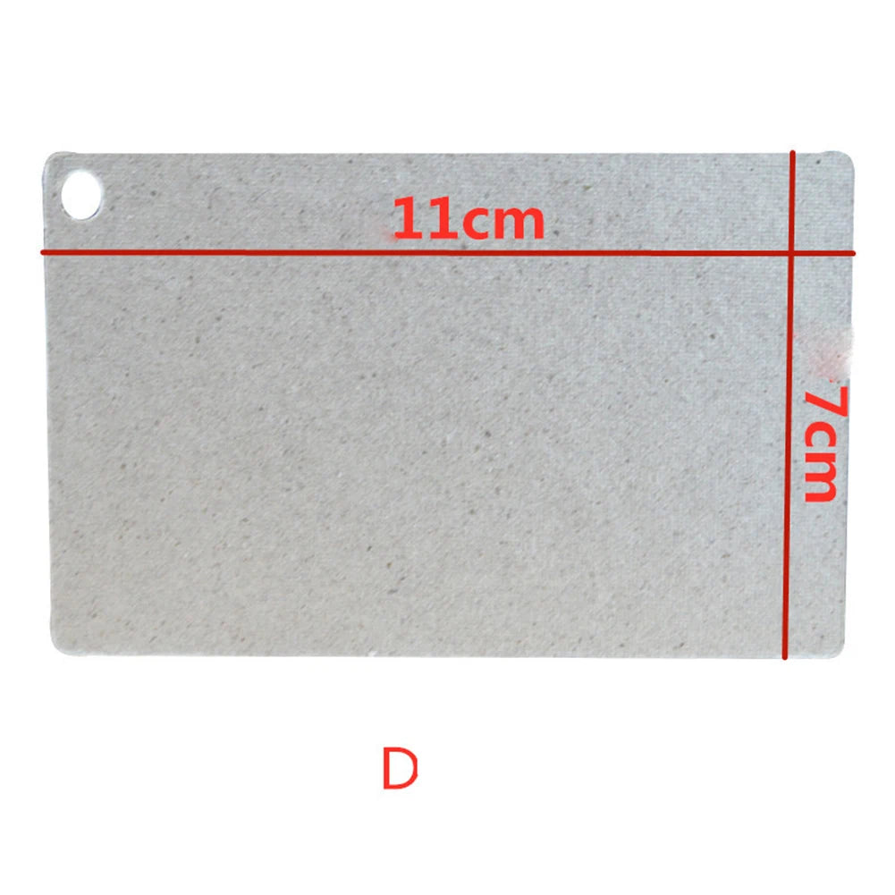 1x Microwave Oven Mica Plates Sheets For Microwave Oven Mica Sheet Wave Guide Waveguide Cover Sheet Plate