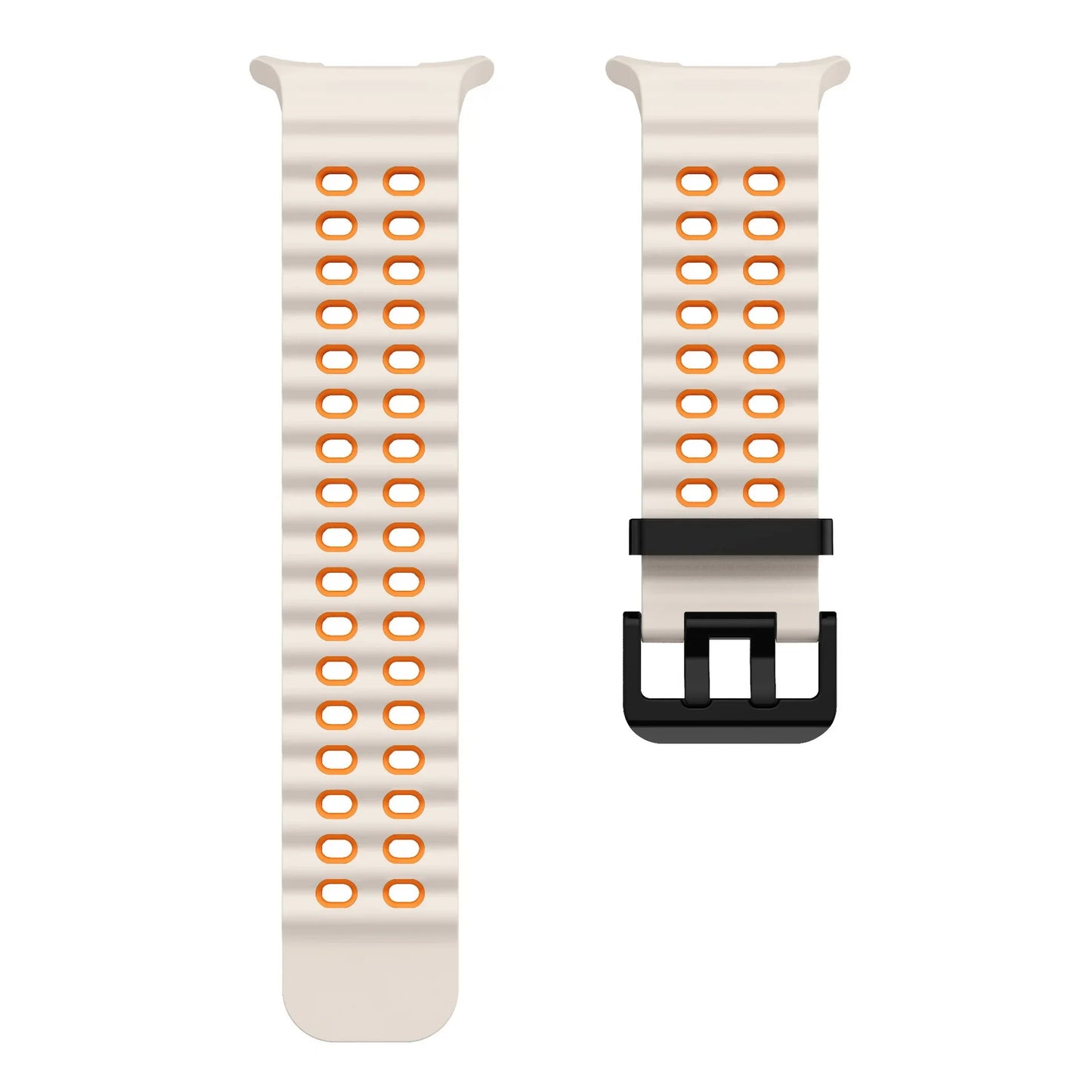 Ocean Strap for Samsung Galaxy Watch Ultra 2025 Sports Silicone Band for Galaxy Watch 8-7 Ultra 47mm Official Original Wristband