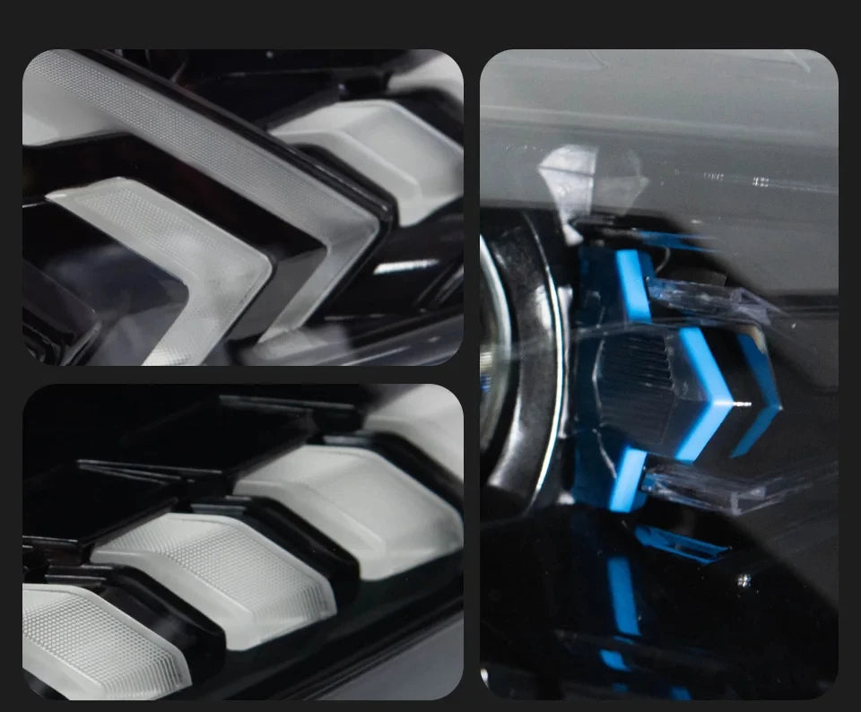 Car Styling Headlights for Audi Q7 LED Headlight 2006-2015 Head Lamp DRL Signal Projector Lens Automotive Accessories