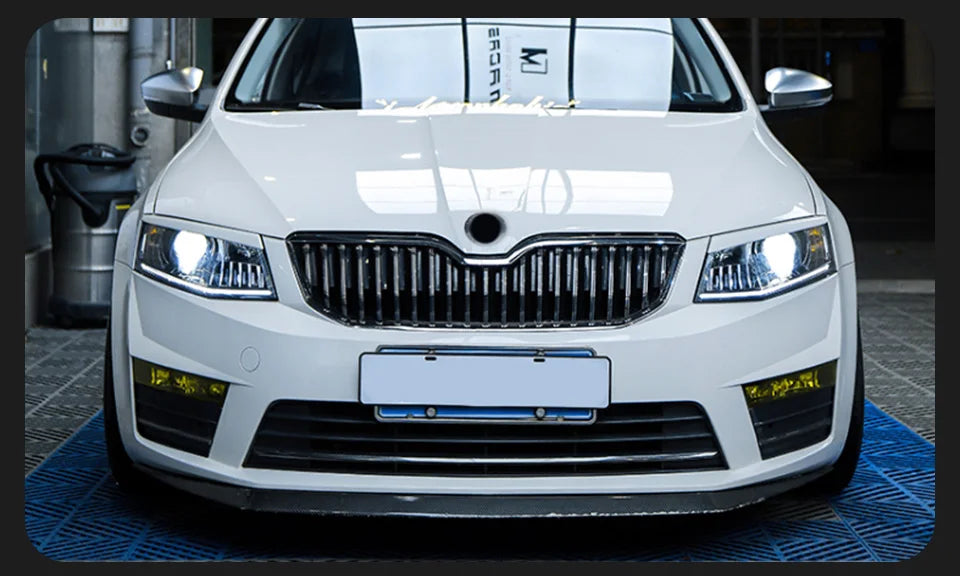 Car Styling Headlights for Skoda Octavia LED Headlight 2015-2017 LED Head Lamp DRL Signal Projector Lens Automotive Accessories