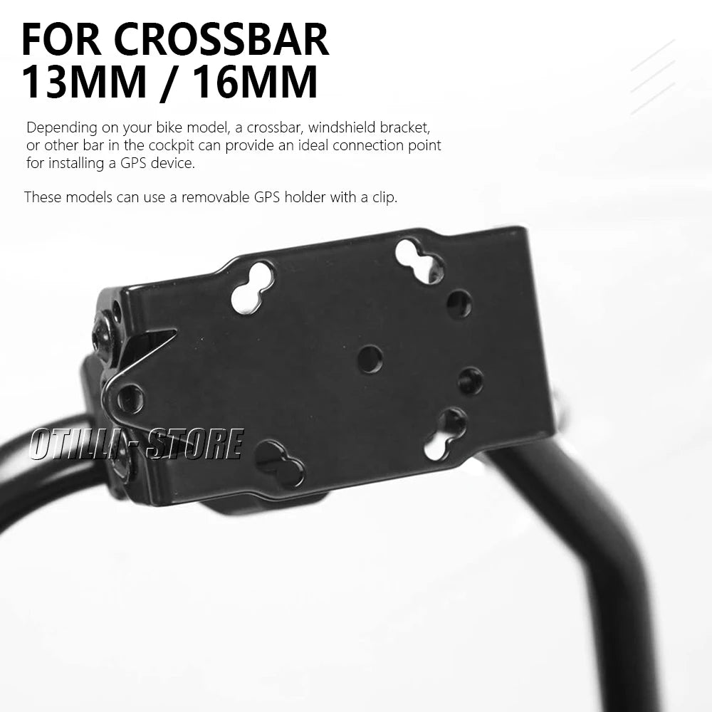 For Honda NX400 NX 400 NX500 Nx 500 2024 Motorcycle Accessories Phone Holder Bracket GPS Navigation Bracket Mounting 13/16mm Rod