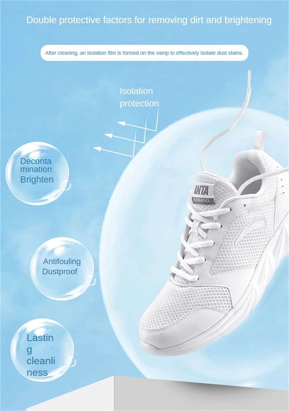 Multifunctional Clean Paste To Remove Stubborn Stains Household Wipe Small White Shoes Wash Free Cleaner Strong Decontamination