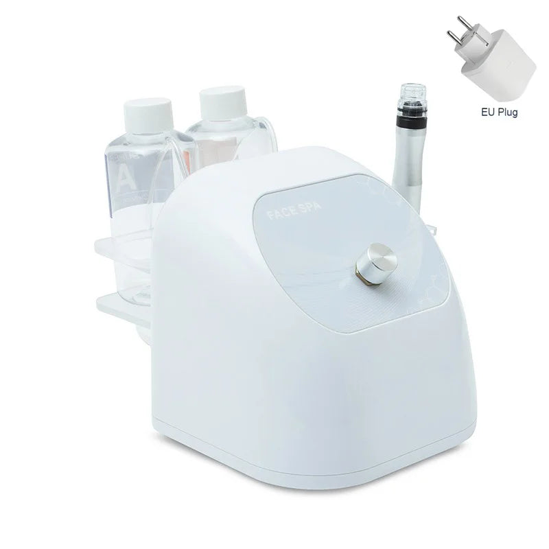 2024 Beauty Facial Lift Cleaner Pore Vacuum Blackhead Remover Portable Deep Cleansing Small Bubble Hydro Machine for Nose Face