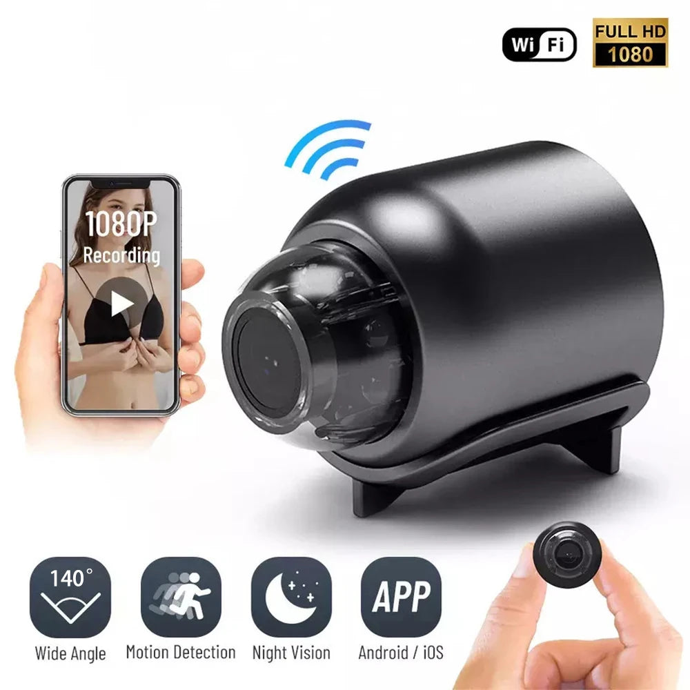 X5 Mini Camera HD 1080P Intelligent Home Security 720P A9 IP WiFi Camera Monitor Mobile Remote Camera Mobile Remote Application
