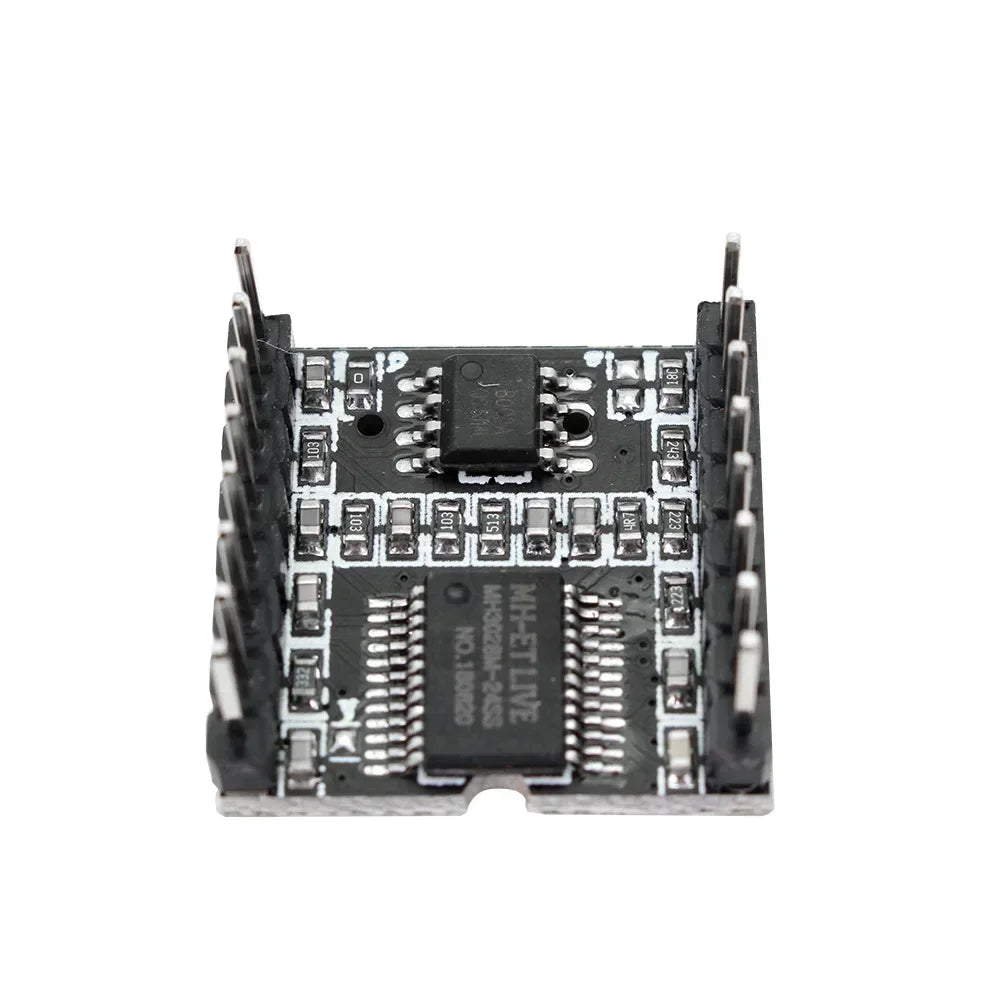 Mini MP3 DF Player Module Board MP3 Audio Voice Decode Board for Arduino Supporting TF Card U-Disk IO/Serial Port/AD DFPlayer