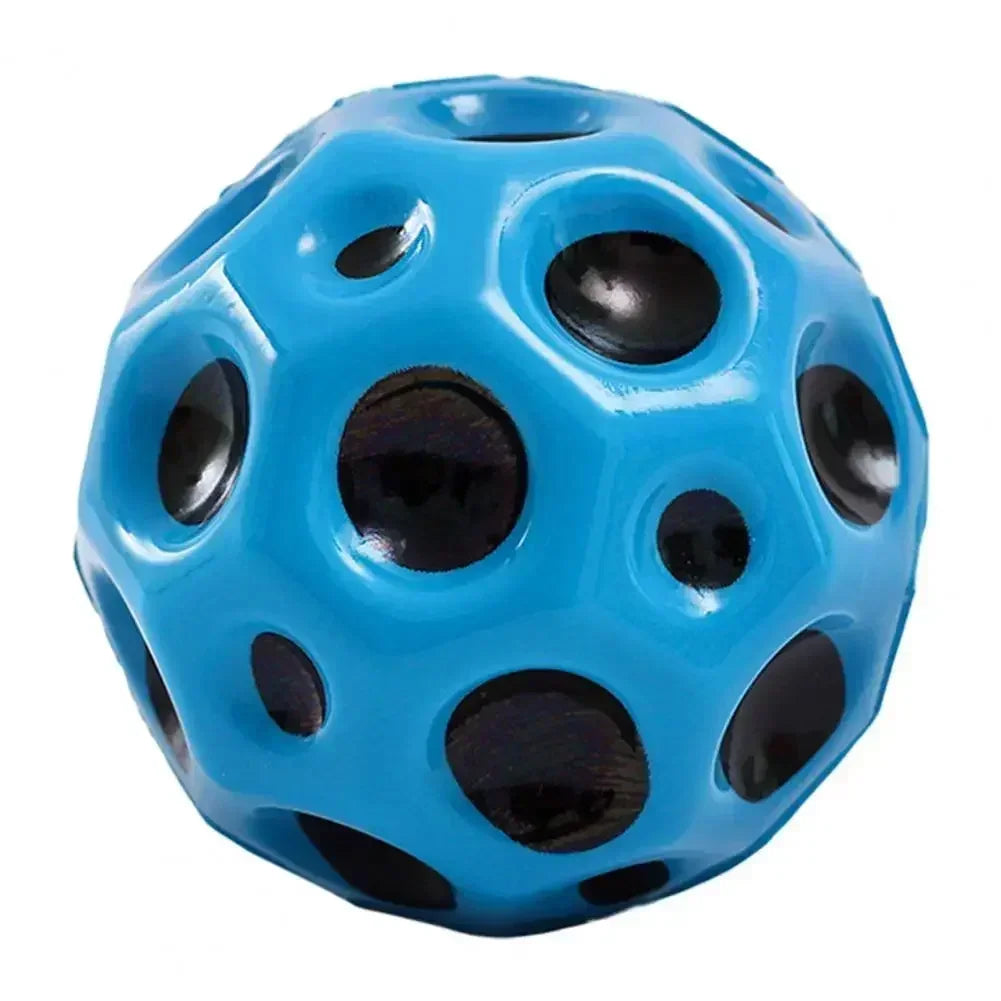 20Pcs Good Elasticity Porous Design Bouncy Ball Toy Portable Elastic Jump Ball Durable Home Smooth Fashion New