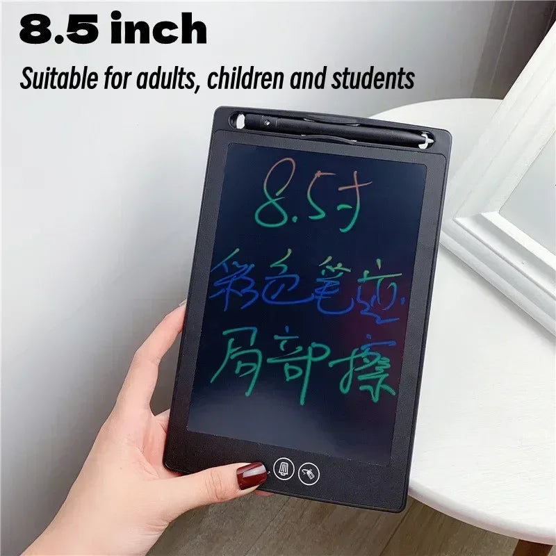New LCD Montessori Drawing Tablet for Children Toys Painting Tools Electronics Writing Board Boy Kids Educational Toy