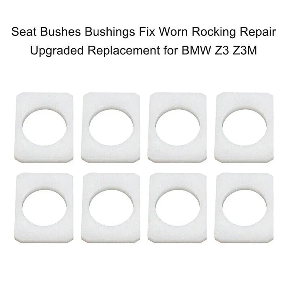 Bushes Bushing Car Accessories Fix Worn Rocking For Seat Rail Bushing For Seat Runner Bushes For BMW Z3 Z3M Upgraded
