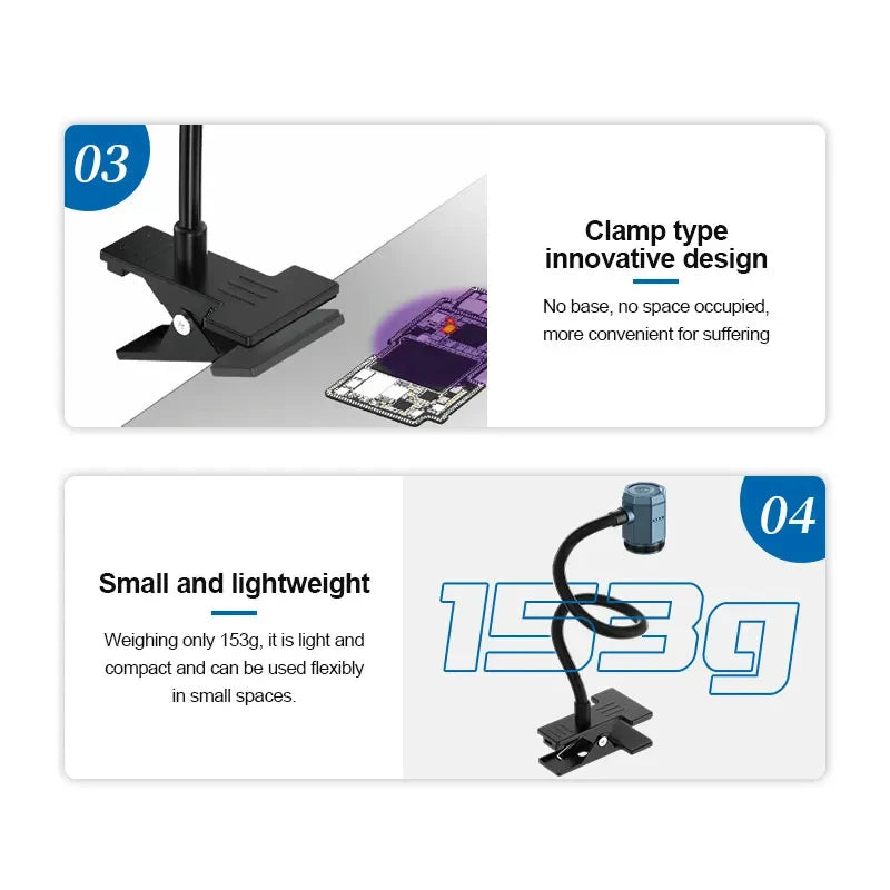 SUNSHINE TB-03S Mini Infrared Thermal Imager for Motherboard PCB BGA Maintenance Fault Location Detection Thermal Imager Tool