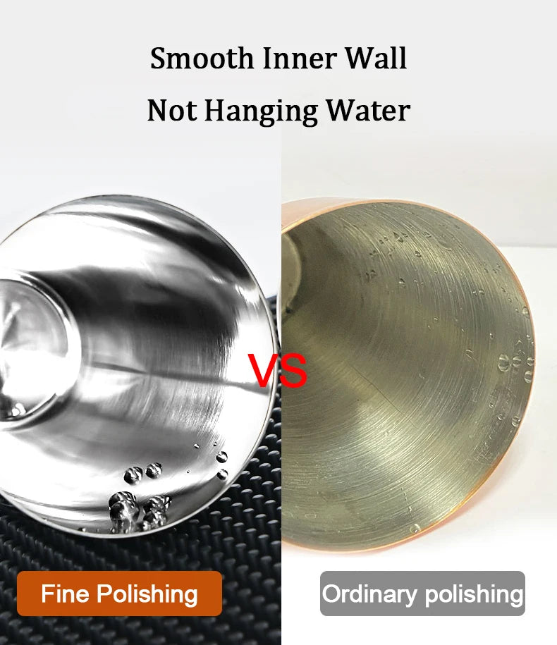Steel Cocktail Shaker – 550ml & 750ml