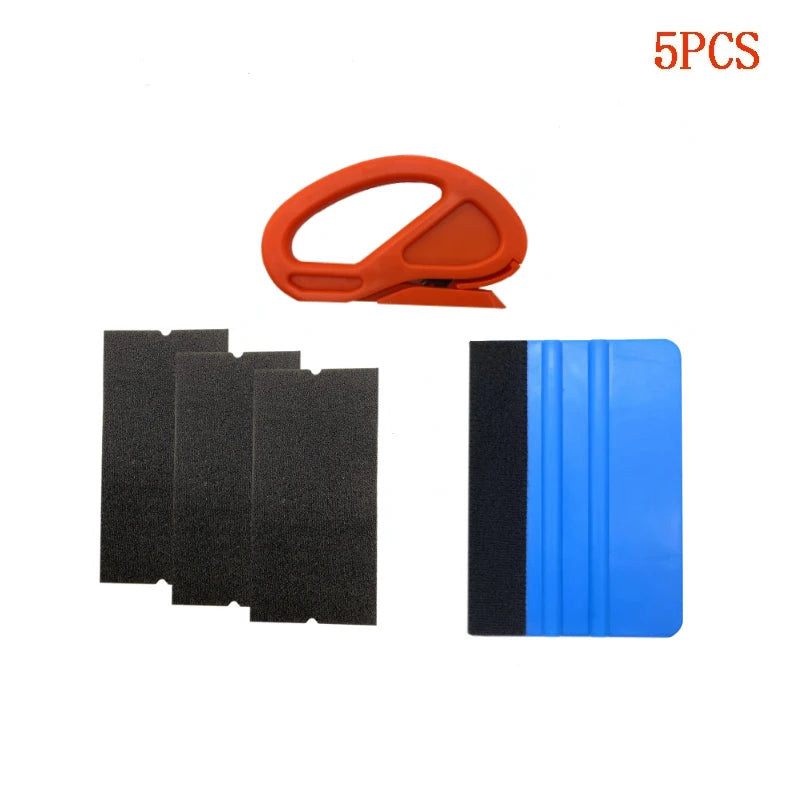 ZFOUEK Car Tools Wrap Film Sticker Wrapping Tool Vehicle Vinyl Wrap Window Tint Film Tool Kit Cutter Aid Tool Window Tinting