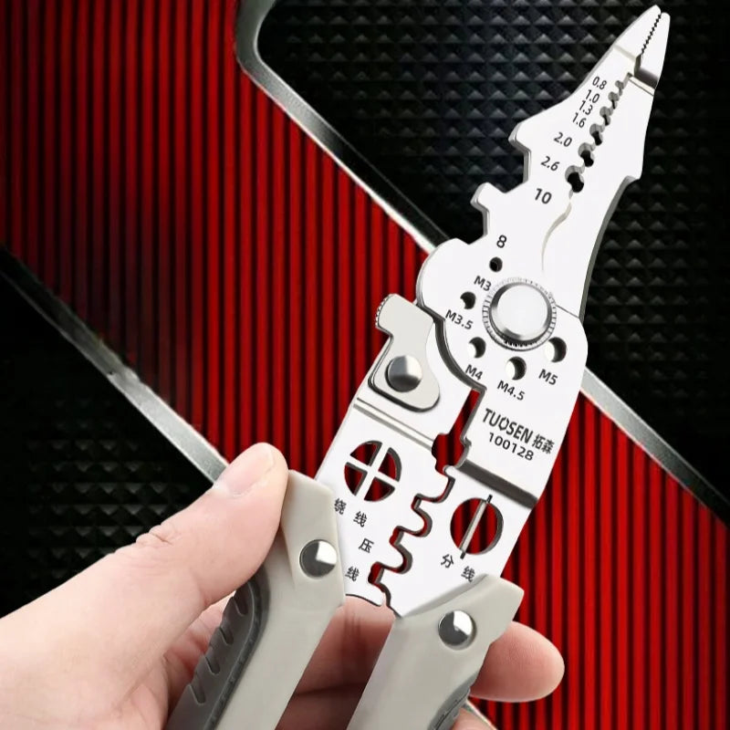 Pliers, multi-functional electrical pliers, wire stripping pliers, electrical special
