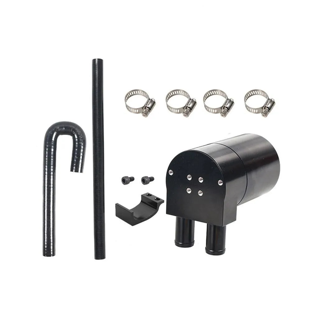 Reservoir Fuel Tanks Oil Catch Can Box with Silicone Radiator Hose For BMW N54 335i 135i E90 E92 E82 2006-2010 Car Accessories