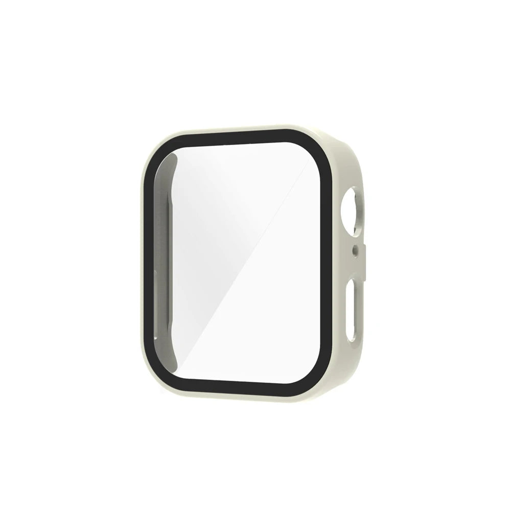 Tempered Glass+ case For Huawei Watch Fit 3 Cover All-Around PC Bumper Screen Protector cases For Huawei Watch Fit 3 accesorios.