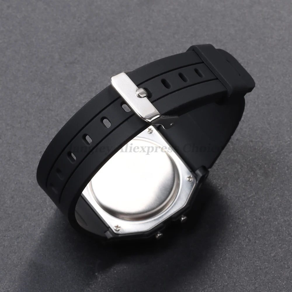 Bracelet For CASIO Silicone Watch Strap 12/14/16/18/20/22mm for W800H SGW400 F91W F84 F105/108 A158/168 AE1200/1300 Resin Belts