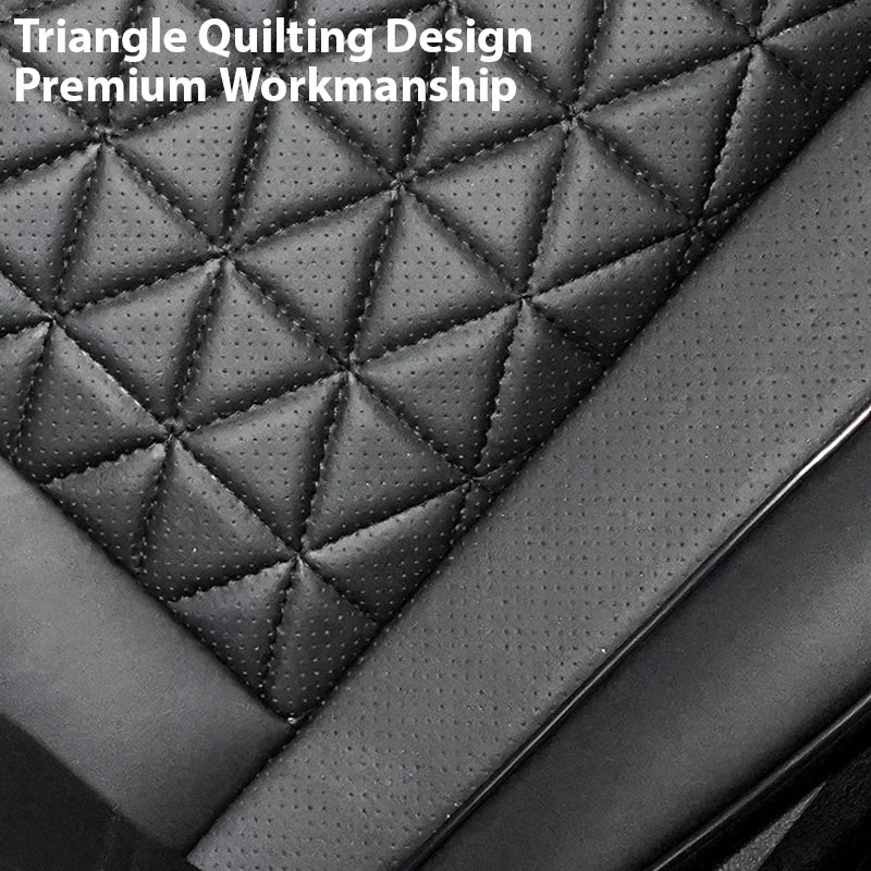 New Front Car Seat Cover PU Leather Cars Seat Cushion Automobiles Seat Protector Universal Car Chair Pad Mat Auto Accessories