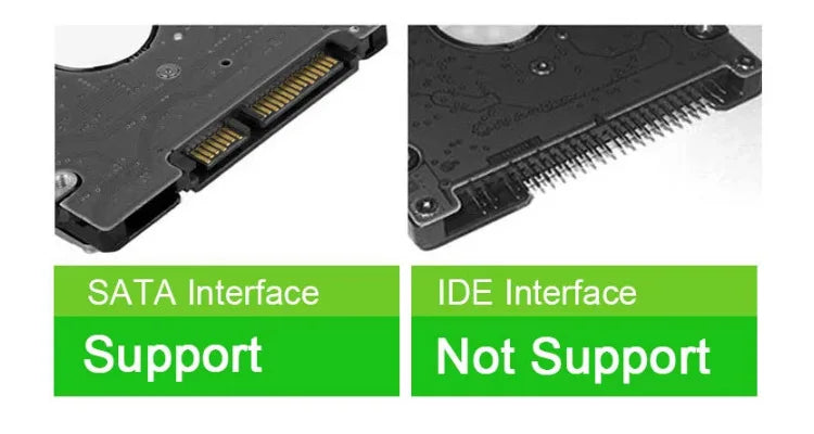 2.5" SATA USB3.0 HDD Enclosure Mobile Hard Drive Cases for SSD External Storage HDD Box