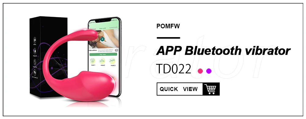 Wireless Bluetooth APP Vibrator Egg for Women Clit Clitoris Stimulator Wearable G Spot Vibrating Female Love Egg Adult Sex Toys
