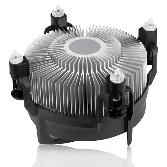 ARCTIC Alpine 17 - Intel CPU Cooler, 92 mm PWM Fan, Radial Heatsink, Top Blower, Intel LGA 1700, 4-Pin Connector