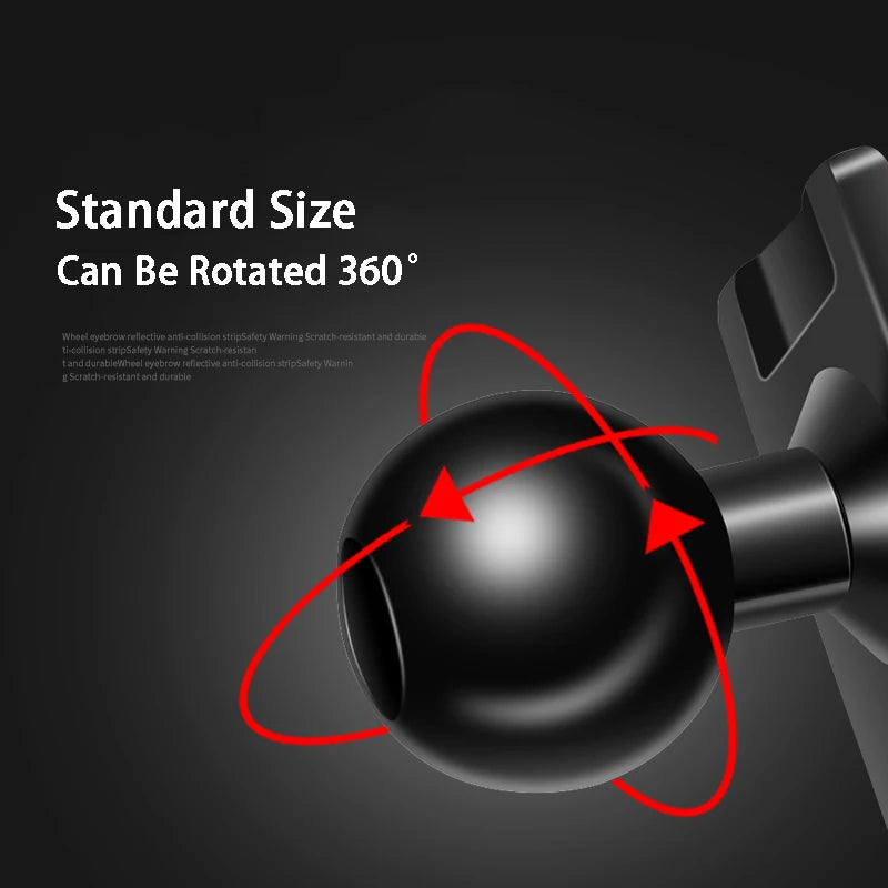 For ORA Good Cat White Cat Black Cat Car Phone Holder 360 Degree Rotating GPS Special Mount Support Navigation Bracket