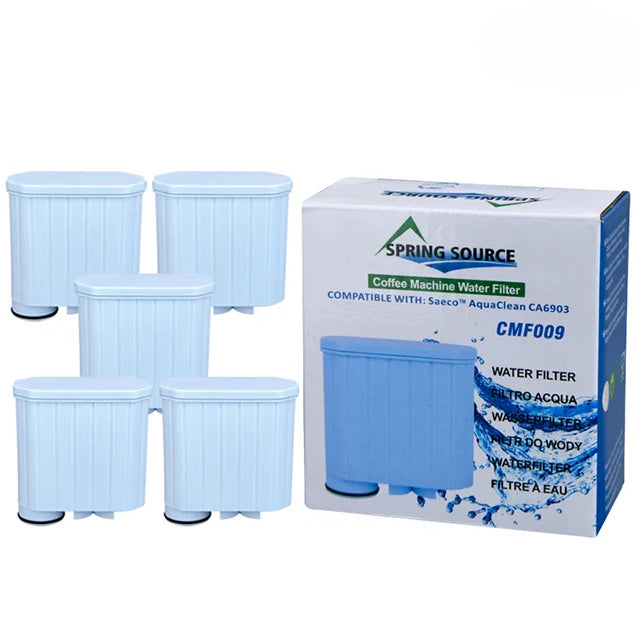 CMF009 Coffee Water Filter Replacement for AquaClean CA6903 Compatible Philips 4000 5000 HD8914/01 HD8915/01 HD8904/01 HD8906/01