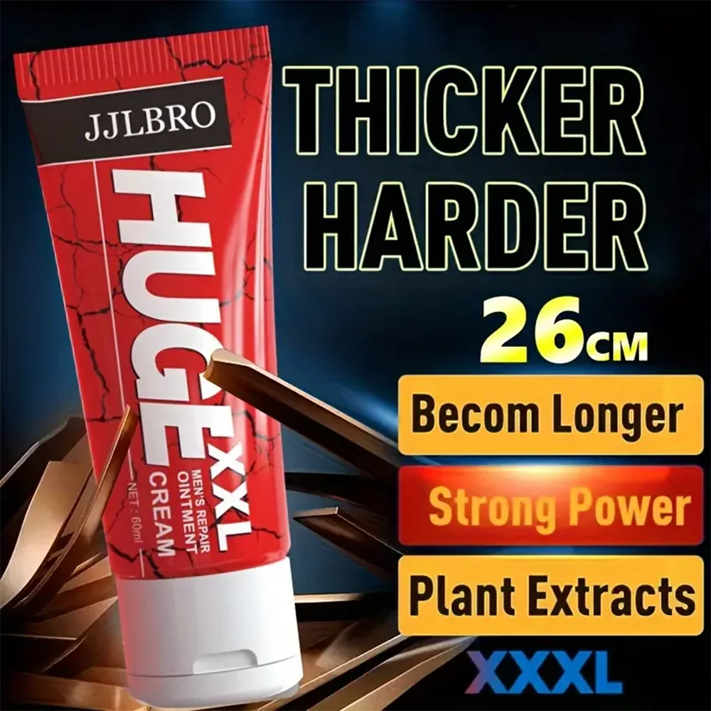 Male Big Dick XXL Penis Enlargement Cream Sex Gel Penis Growth For Men Enhanced Erection Ejaculation Delay Big Cock Oil Sex Toys