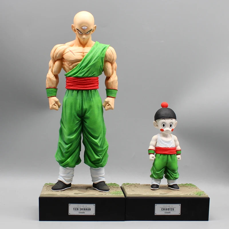 18/27cm Dragon Ball Anime Tenshinhan Figure Chouzoushu Tien Shinhan Figure Pvc Action Figure Gk Statue Collection Model Toy Gift
