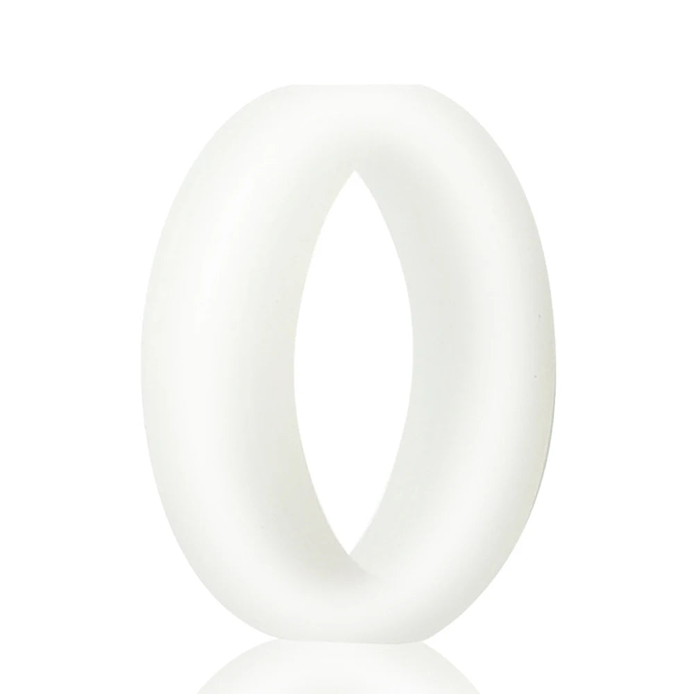 Cock Ring Durable Silicone Penis Rings Men's Delayed Ejaculation Rubber Rings Sex Toy For Men Couple Stretcher Scrotum Ring
