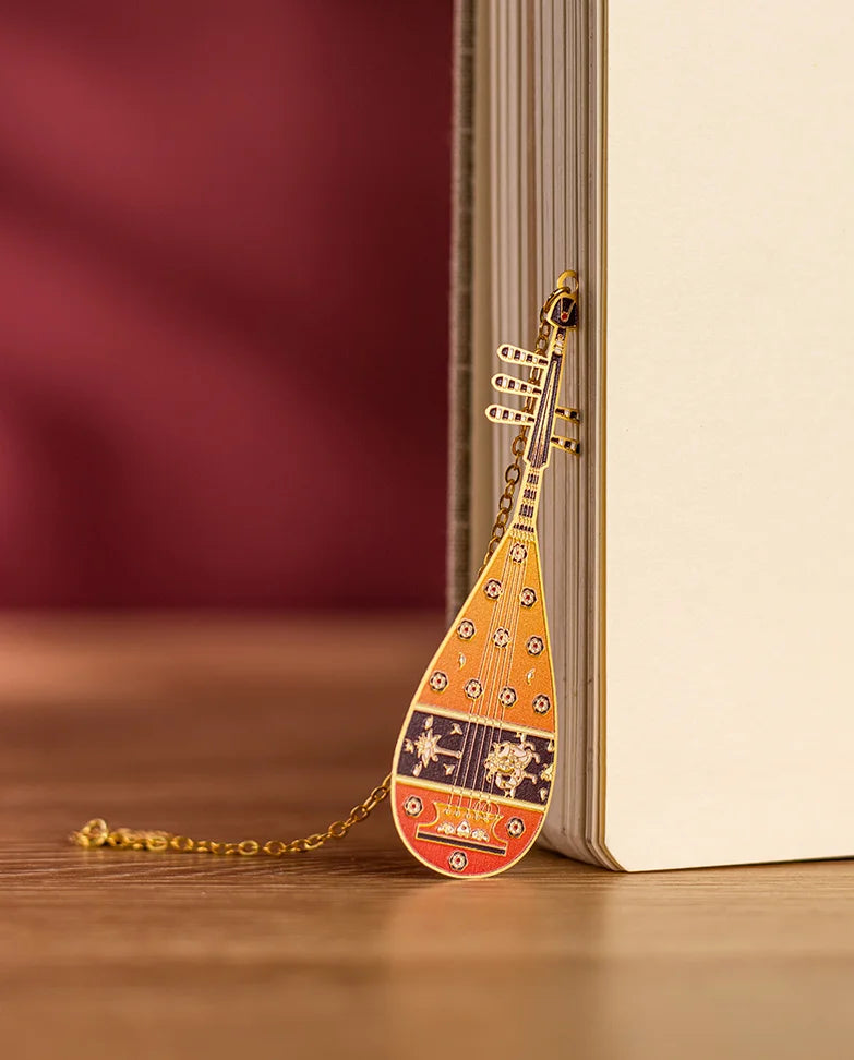 Dunhuang bookmarks, brass metal bookmarks, creative ancient style museum, cultural and creative souvenirs, teacher's day gifts,