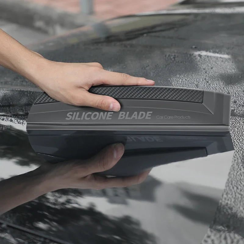 Practical Soft Silicone Squeegee Without Scratches, Car Wrap Tools, Water Window Cleaner, Drying Blade