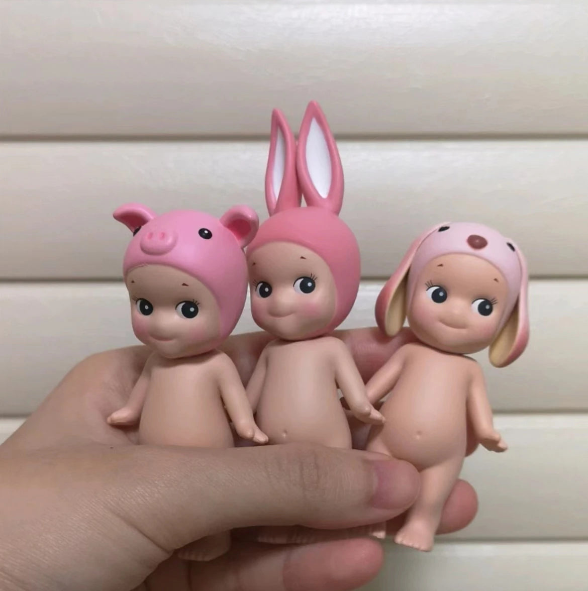 New Sonny Angel Blind Box Anime Figures Harvest Series Fruit And Vegetable Animals Dreaming Series Jupiter Hippers Decoration