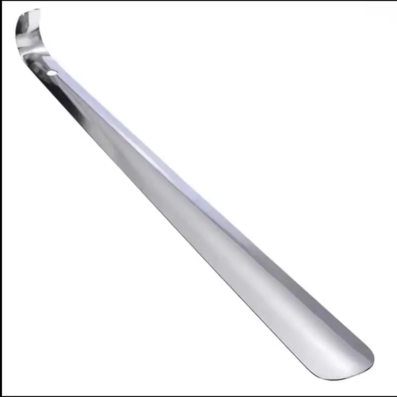 1 PCS portable household supply stainless steel shoes lift durable tools, wear long handle pull shoes