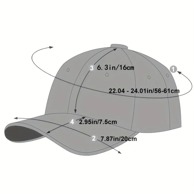 Unisex Baseball Cap Fashion Women's Hats Cotton Dad Polo Embroidery Cap Casual Men's Baseball Caps Soft Breathable Golf Sun Cap