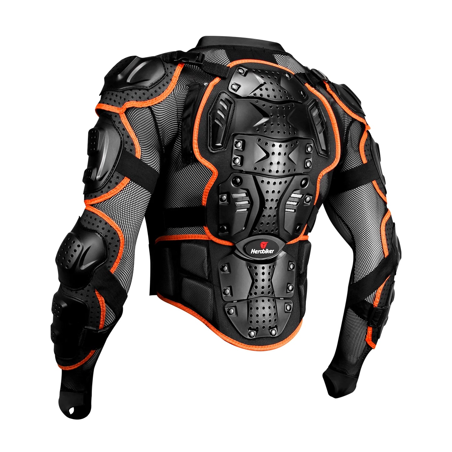 New Motorcycle Jackets Men's Full Body Armor Protection Jackets Motocross Enduro Racing Moto Protective Equipment Clothes S-4XL