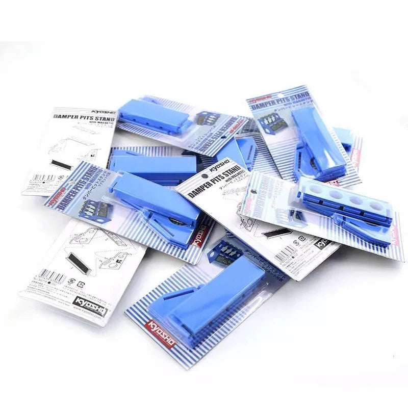 RC Cars Shock Absorber Damper Pits Add Oil Stand With Magnetic 36218 Spare Parts Accessory For Kyosho Radio Control Models Tools