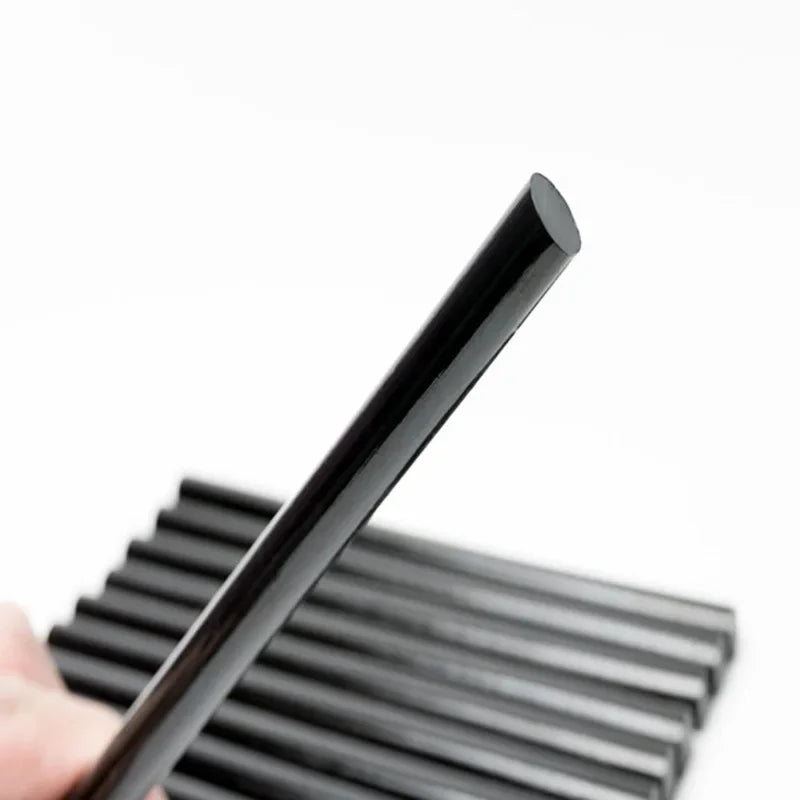 Car Hot Melt Glue Sticks Body Dent Repair Strong Adhesion Puller Tools Black Hot Melt Glue Stick Paintless Removal Repair Strips