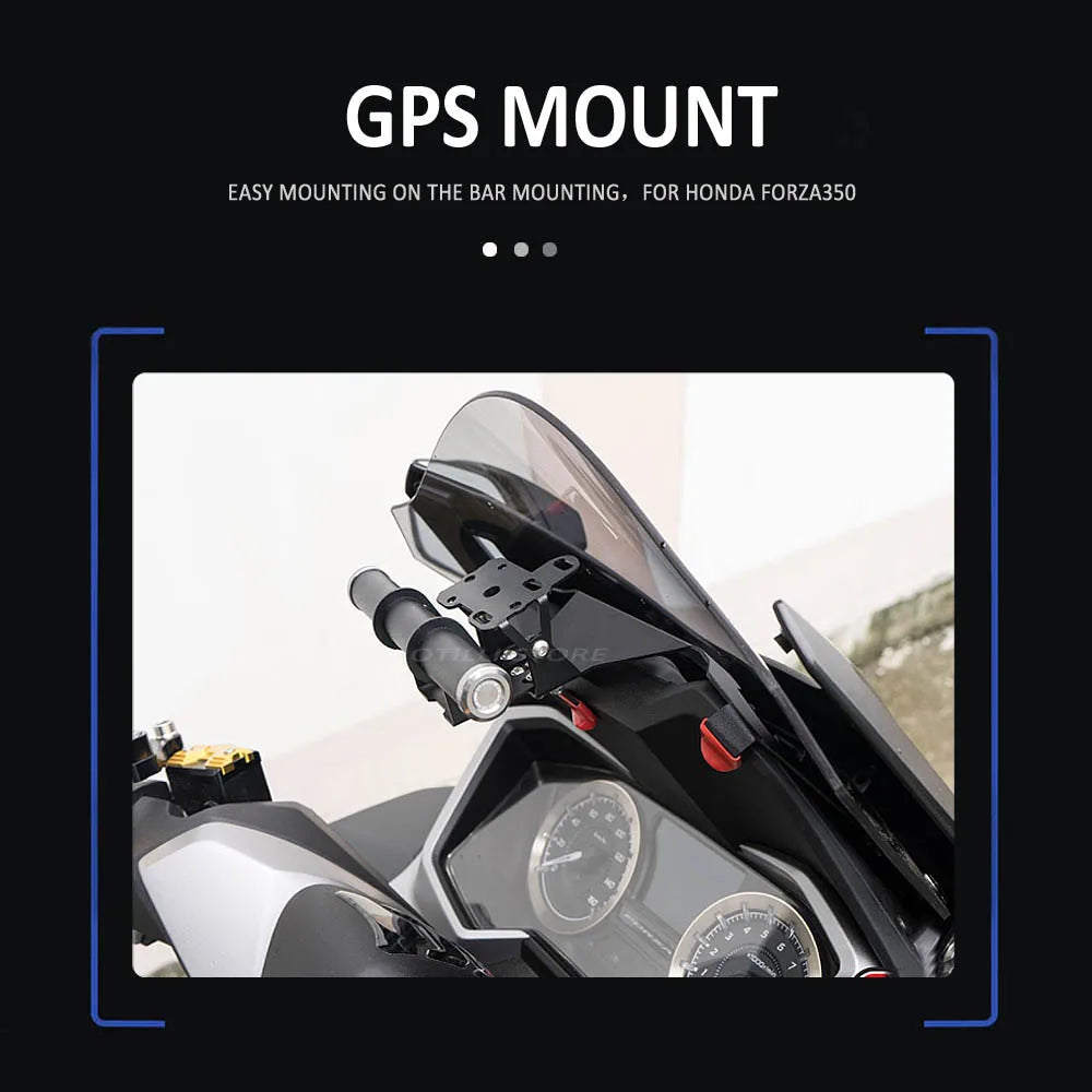 NEW For Honda Forza350 Forza125 Forza 350 125 2020 2021 GPS motorcycle mobile phone navigation bracket