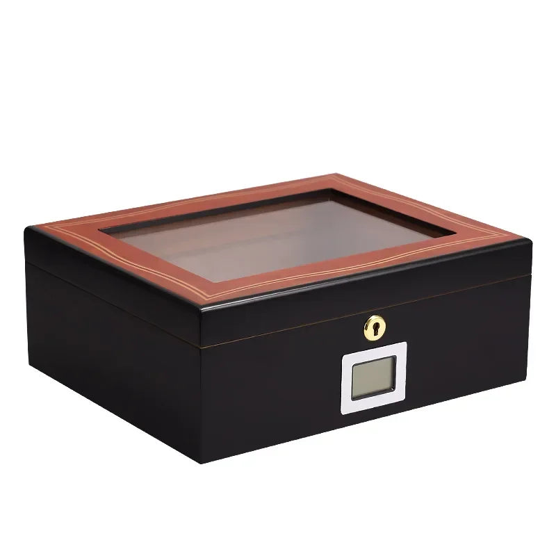 Cigar Moisturizer Cedar Large Capacity Cigar Moisturizer Cigarette Case Moisturizer Cigarette Case