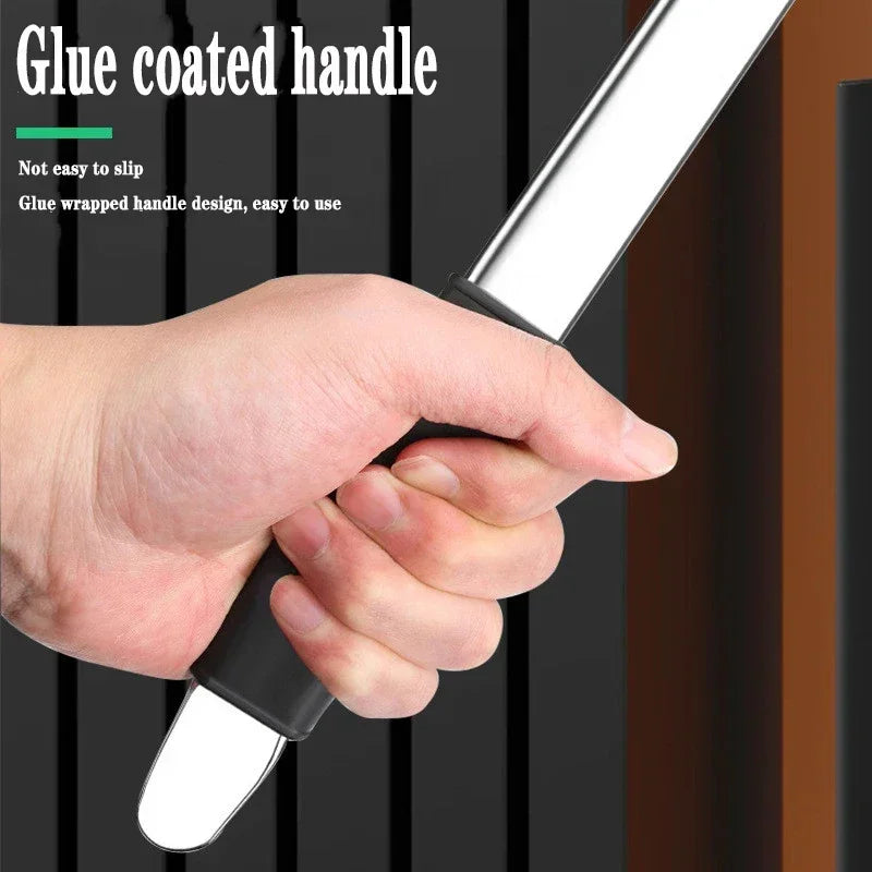 1/2PCS Professional Tire Changer Pry Bar Tool-Durable Metal,Rubber Handle,Labor-Saving Design,Non-Damaging Pry Corner