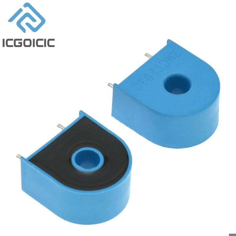 ZMCT103C 5A Range Single Phase AC Active Output Onboard Precision Micro Current Transformer Module Current Sensor