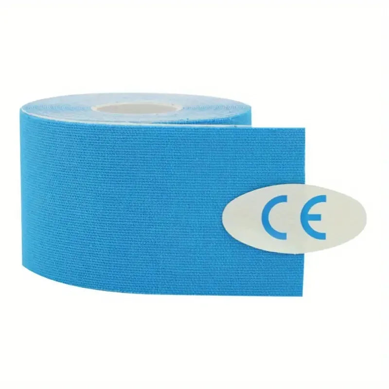 1 Roll Of Elastic Kinesiology Tape Sports Muscle Tape Bandage Care Kinesiology First Aid Tape Muscle Injury Sports Tape