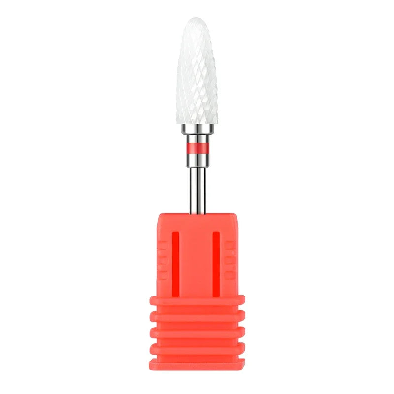 67 Types Nail Drill Bits for Professional Electric Cuticle Drill Bit Cuticle Cleaner Nail Gel Polish Remover Tool for Home Salon