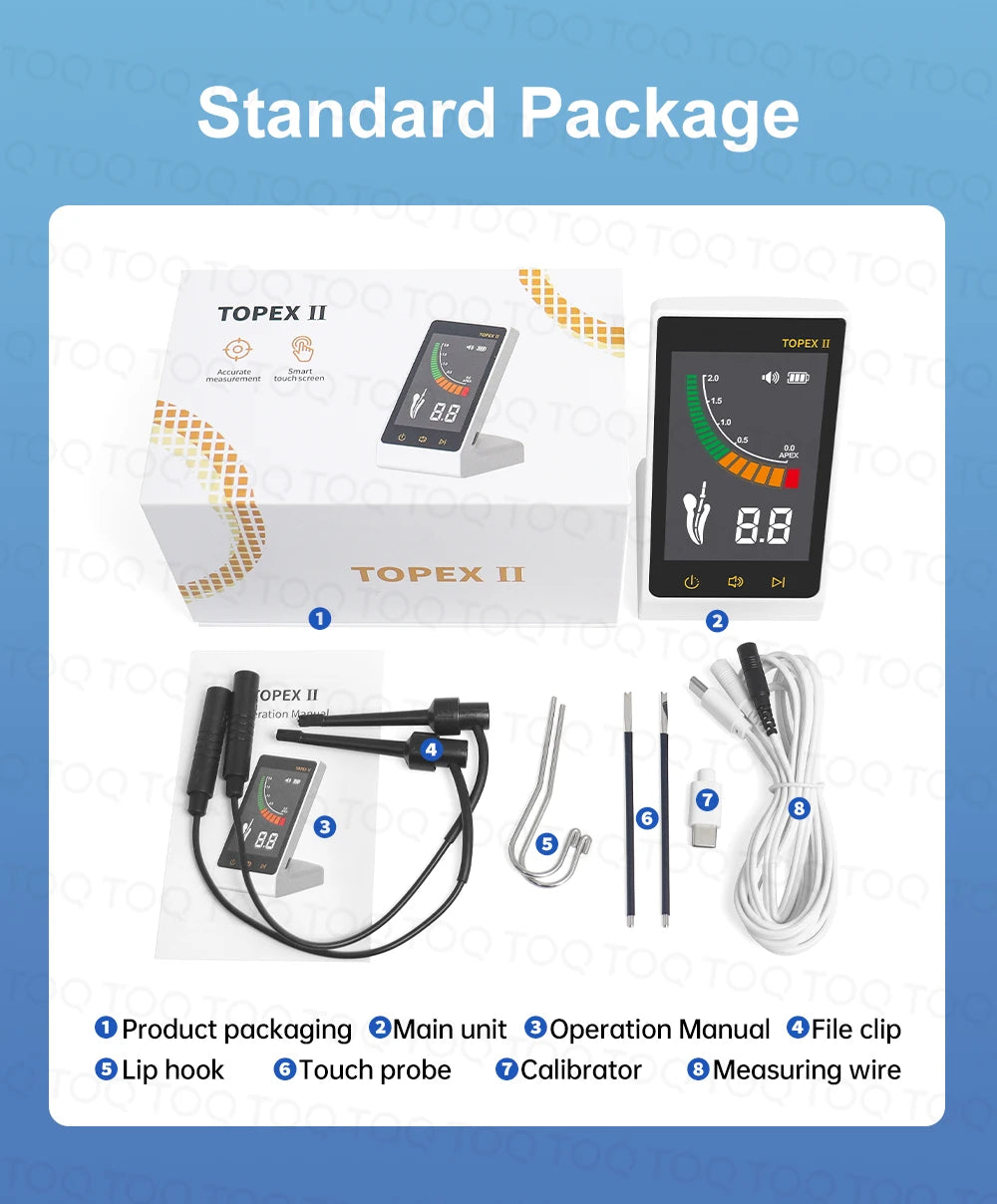 Dental Laboratory MINI Surgical Root Canal Apex Locator Root Canal Measurement Portable Machine Dentistry Tool