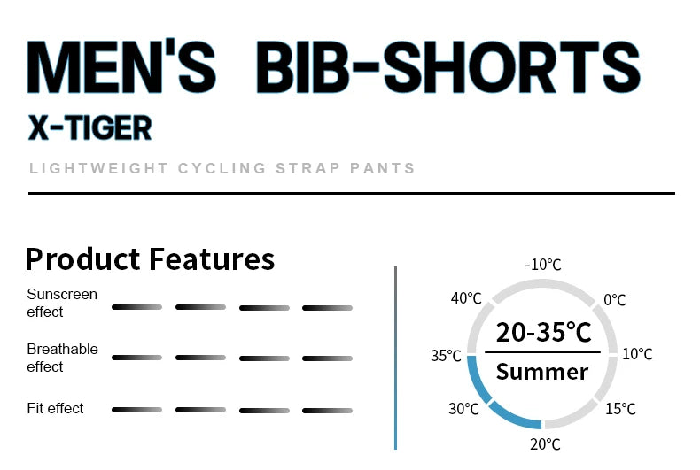 X-TIGER Blue Pro Men's Cycling Bib Shorts Bretelle Cyclist MTB Road Tights Bicycle Clothing ST-MULTI Cushion For 7 Hours Riding