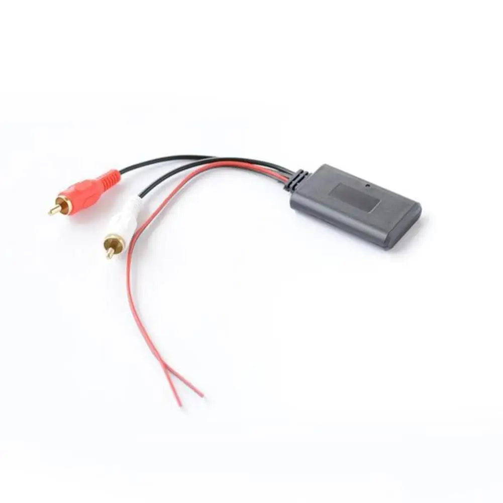 AUX Bluetooth Adapter Bluetooth Receiver 5.0 2RCA USB Port AUX Cable USB Adapter Car Electronics WMA WAV FLAC
