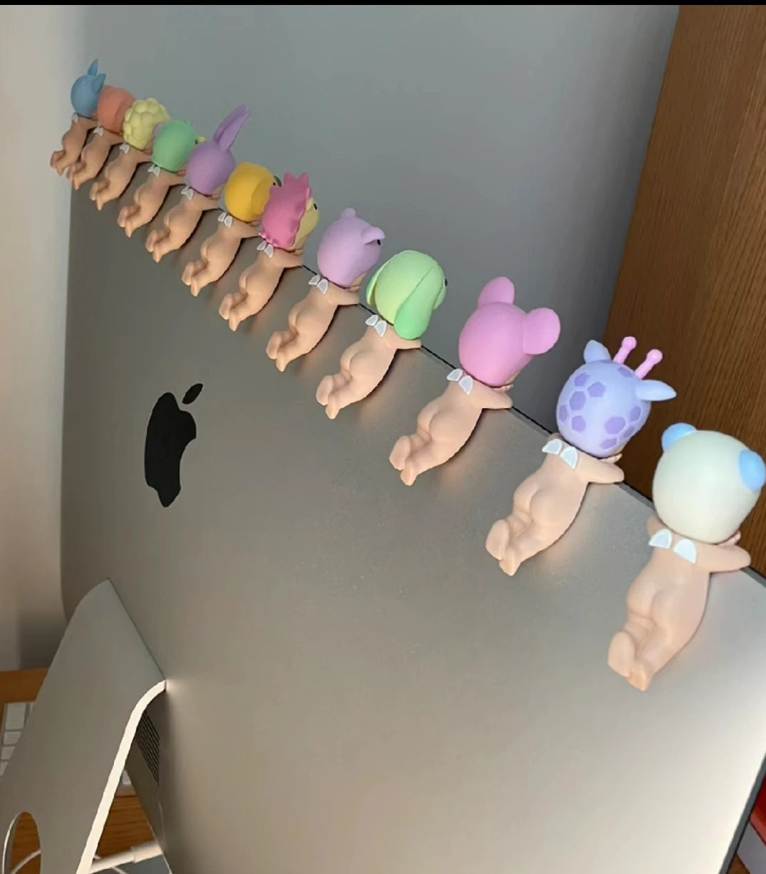 New Sonny Angel Blind Box Anime Figures Harvest Series Fruit And Vegetable Animals Dreaming Series Jupiter Hippers Decoration